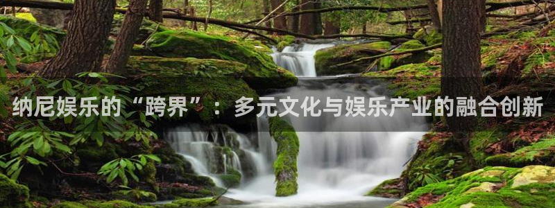 壹号娱乐app官网：纳尼娱乐的“跨界”：多元文化与娱乐产业的融合创新
