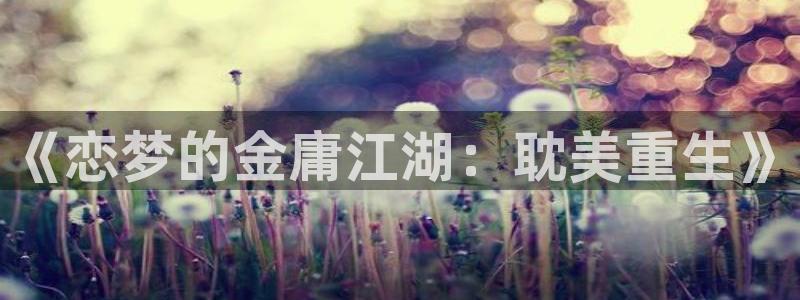 壹号大舞台怎么注册：《恋梦的金庸江湖：耽美重生》