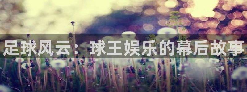 壹号大舞台娱乐app下载安装：足球风云：球王娱乐的幕后故事